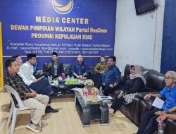 NasDem Buka Penjaringan Calon Kepala Daerah, Belum Ada Nama Amsakar