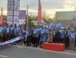 Bupati Natuna Lepas Ratusan Peserta Natuna Geopark Marathon