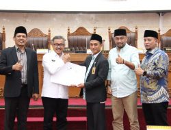 Paripurna DPRD Batam, Bentuk Pansus Ranperda Penyelenggaraan Pemakaman