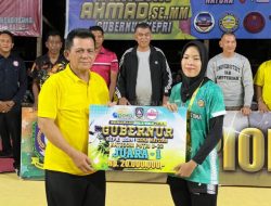 Tim Natuna Tectona Pemuncak Piala Gubenur Zona Natuna, Ini Harapan Ansar Ahmad Pada Generasi Muda Natuna