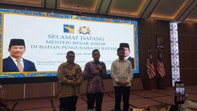 Kunjungan Menteri Besar Johor, YAB Dato’ Onn Hafiz Ghazi Mempercepat Konektivitas Johor-Batam