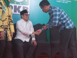 Muhammad Rudi dan Marlin Agustina Diundang dan Bertemu Ketua Umum PKB Muhaimin Iskandar