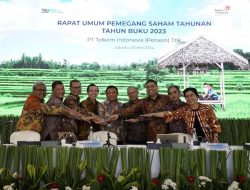 Telkom Bagikan Dividen Tahun Buku 2023 Sebesar Rp 17,68 Triliun
