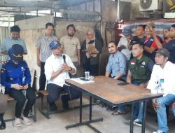 DPRD Batam Sidak ke Lokasi Tembesi Tower yang Terdampak Row Jalan