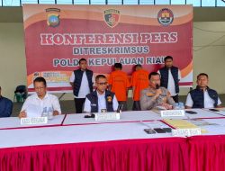 Polda Kepri Tangkap Dua Pelaku Penyelewengan BBM Subsidi untuk Nelayan