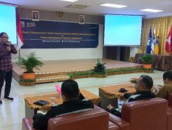 MKK SMK Kota Batam Gandeng PWI Kepri  Berikan Pendidikan Jurnalistik di Sekolah