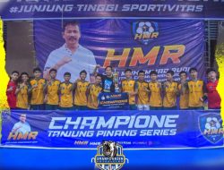 SMAN Patriot dan Fanta Boys Juarai HMR Cup Futsal Championship 2024 Tanjungpinang