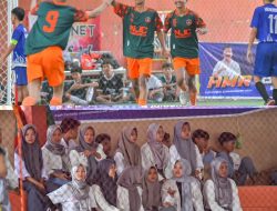 HMR Cup Futsal Championship 2024 Berlangsung Meriah, Dorong Atlet Futsal Kepri Terus Berprestasi