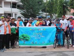 Sekda Jefridin Pimpin Kemeriahan Parade World Bicycle Day di Batam, Diikuti 500-an Pesepeda
