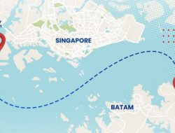 Kabel Bawah Laut Singapura-Batam untuk Data Center Ditargetkan Beroperasi Akhir 2026