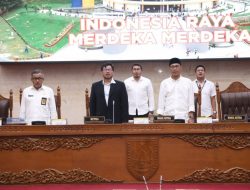 DPRD Kota Batam Sahkan Perda Pertanggungjawaban Pelaksanaan APBD Tahun 2023
