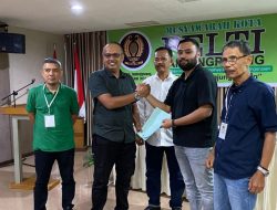 Terpilih Aklamasi, Ranta Fauzi Sembiring Pimpin Pelti Kota Tanjungpinang
