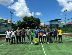 Targetkan Emas, Pelti Tanjungpinang Beri Semangat Atlet di Pemusatan Latihan