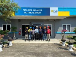 PT NTP Pelajari Pengelolaan PLTG MPP Air Anyir Bangka yang Dioperasikan PT PLN Batam