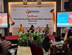 Bawaslu Kepri Imbau Masyarakat Adukan bila Melihat Pelanggaran Pemilu