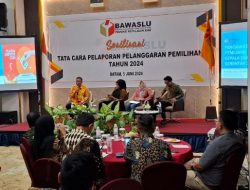 Bawaslu Kepri Susun Indeks Kerawanan Pemilu