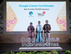Telkom Menerima 5.000 Beasiswa Google Career Certificates, Tingkatkan Kemampuan Karyawan