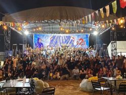 Pilwako Batam 2024, Ultras Gemoy Kepri Nyatakan Kesetiaan Dukung Marlin Agustina