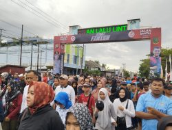 HUT Bhayangkara Ke 78 Tahun, Ribuan Masyarakat Natuna Ikuti Jalan Santai