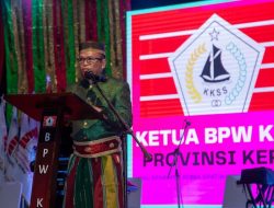 Dilantik Jadi Ketua KKSS Kepri, Ady Indra Pawennari Pastikan Tidak Tergoda Ikut Pilkada