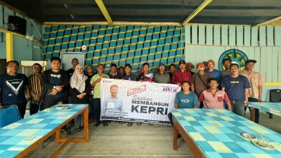 Pilgub Kepri 2024, Tim Pemenangan Kecamatan Selayar Lingga Siap Bergerak Menangkan H. Muhammad Rudi