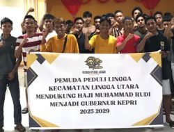 Sukses Bangun Batam Jadi Alasan Relawan Lingga Dukung H. Muhammad Rudi di Pilgub Kepri 2024