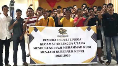 Sukses Bangun Batam Jadi Alasan Relawan Lingga Dukung H. Muhammad Rudi di Pilgub Kepri 2024