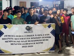 Pilgub Kepri 2024, Muhammad Rudi Kian Populer di Kabupaten Lingga