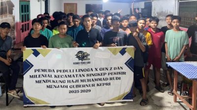 Pilgub Kepri 2024, Muhammad Rudi Kian Populer di Kabupaten Lingga