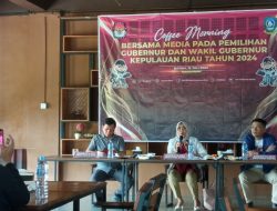 KPU Kepri Ajak Media Sukseskan Pilkada Serentak 2024