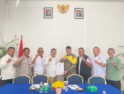Di Hadapan Anggota DPD RI, Ria Saptarika, Ketua KONI Kepri Paparkan Kesiapan Jelang PON Aceh-Sumut