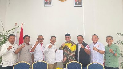 Di Hadapan Anggota DPD RI, Ria Saptarika, Ketua KONI Kepri Paparkan Kesiapan Jelang PON Aceh-Sumut