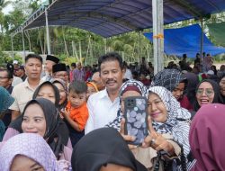 Tingkat Keterpilihan Meningkat, Relawan Yakin HMR Mampu Bawa Perubahan Bagi Provinsi Kepri