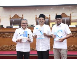 KUA/PPAS Disepakati, DPRD Kota Batam Terima Penyampaian Ranperda APBD-P 2024 dalam Rapat Paripurna