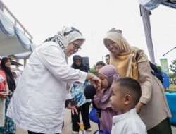 Relawan Tak Biarkan Marlin Agustina Kerja Sendiri di Pilwako Batam 2024