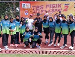 KONI Kepri Lakukan Tes Fisik Tahap Dua Atlet PON XXI 2024 Aceh-Sumut