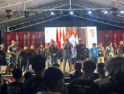 HUT ke-14, Janji Setia Viking Batam Pada Perjuangan HMR dan Marlin Agustina