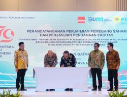 Berkolaborasi dengan PT Aruna, PLN Batam Akan Kelola PLTS Ground Mounted Terbesar di Indonesia