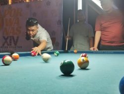 Atlet Biliar SIWO PWI Siap Berlaga di Porwanas Kalsel