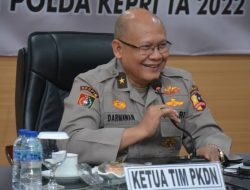 Darmawan, Mantan Wakapolda Kepri Nakhodai Tim Pemenangan Rudi-Rafiq