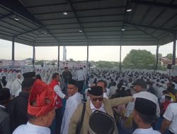 Jelang Pendaftaran ke KPU, Ribuan Masyarakat Hadiri Do’a Bersama di Kediaman H. Muhammad Rudi