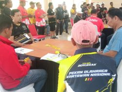 Kategori Single Terbuka, Langkah Atlet Domino SIWO PWI Kepri Terhenti di Babak 16 Besar