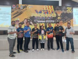 Kadis Perpustakaan dan Kearsipan Kalsel Nurliani Dardie Buka Cabor Domino Porwanas Kalsel