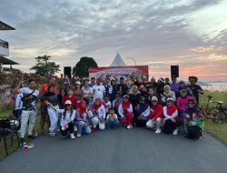 Batam Folding Bike dan Serenity Central City Gelar Gowes Kemerdekaan, Jaga Jantung Demi Si Jantung Hati