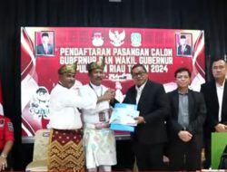 KPU Kepri Nyatakan Berkas Pencalonan Pasangan Muhammad Rudi – Aunur Rafiq Lengkap