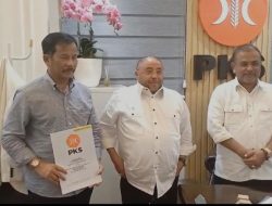 Muhammad Rudi dan Aunur Rafiq Terima Rekomendasi PKS, HMR Aura Kepri Menggema