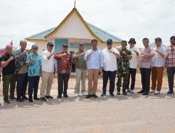 Kepala BP Batam Tinjau Pengerjaan Hunian Baru Warga Rempang