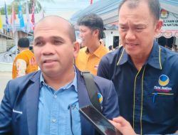 Ketua DPD Partai Nasdem dan Partai Koalisi Optimis Pasangan Wan Siswandi Rodhial Raih Kemenangan di Pilkada 2024