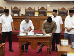 DPRD Kota Batam Setujui KUA/PPAS APBD 2025 Rp 4,1 Triliun