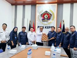 Kunjungi PWI Kepri, Kepala Loka Rehabilitasi Narkotika Batam Sebut Pelajar Bisa Jalani Rehab